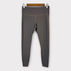 Prana Womens size Medium Pillar Gray Leggings w41180344